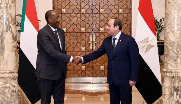 رئيس مجلس السيادة السودانى: شكراً مصر.. شكراً فخامة الرئيس عبدالفتاح السيسي