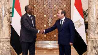 رئيس مجلس السيادة السودانى: شكراً مصر.. شكراً فخامة الرئيس عبدالفتاح السيسي