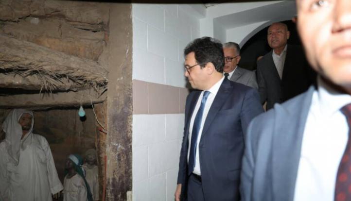 وزير الثقافة يوجّه بوضع خطة عاجلة لاستغلال حديقة متحف الشمع وتطوير سيناريو العرض