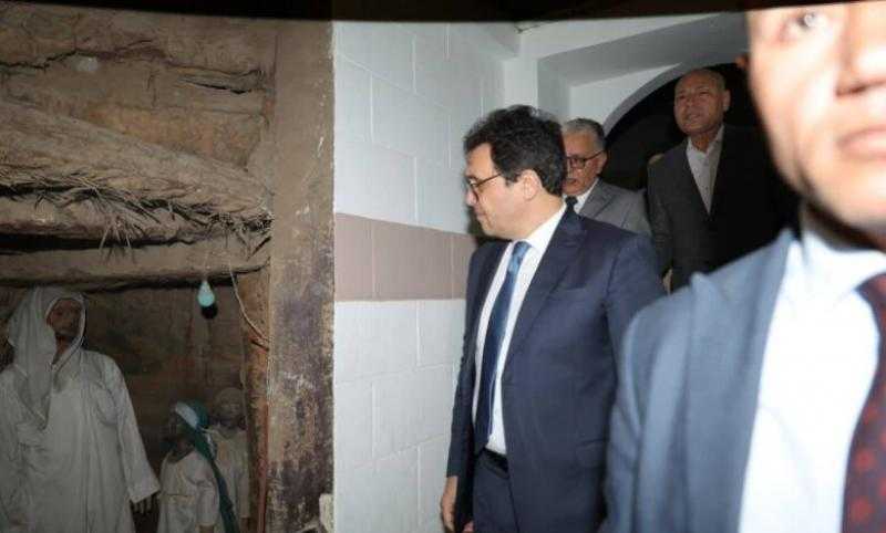 وزير الثقافة يوجّه بوضع خطة عاجلة لاستغلال حديقة متحف الشمع وتطوير سيناريو العرض