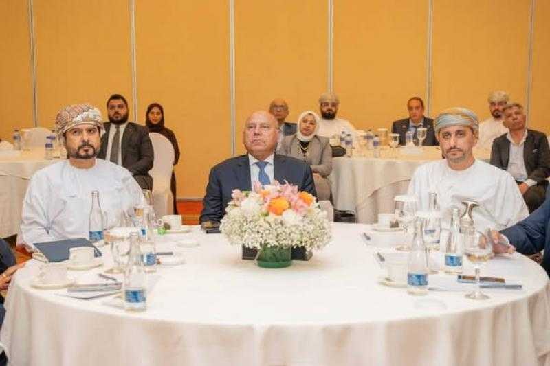 وزير الصناعة والنقل: فائض إنتاج عمان من البولي بروبلين والنحاس قد يسهم في تلبية الاحتياجات الحالية للسوق المصري