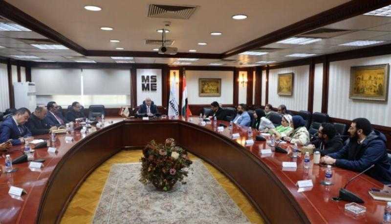 جهاز تنمية المشروعات: ننسق مع مختلف جهات الدولة لتوفير بيئة داعمة لرواد الأعمال ومساعدتهم على التوسع وتصدير منتجاتهم