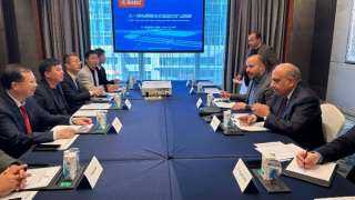 وزير الكهرباء يبحث مع مجموعة شركات «صاني» الصينية التعاون في مجالات الطاقة المتجددة