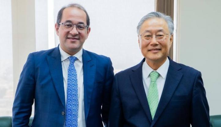 في لقائه بسفير كوريا الجنوبية: وزير المالية: مناخ الأعمال في مصر أصبح أكثر تنافسية مع مسار التحفيز والتسهيل على المستثمرين