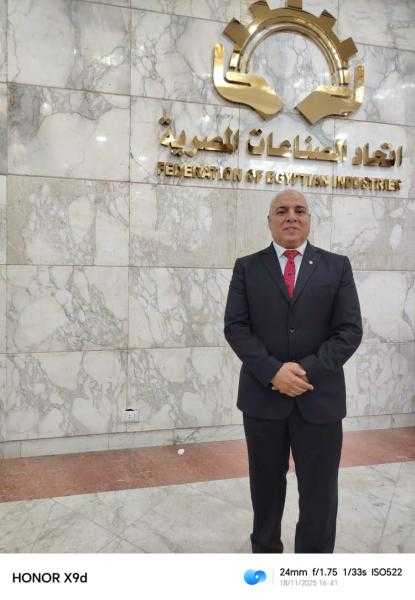 علاء نصر الدين: غرفة الأخشاب تشهد مرحلة تاريخية بدعم الاتحاد وقيادة صناعية استثنائية