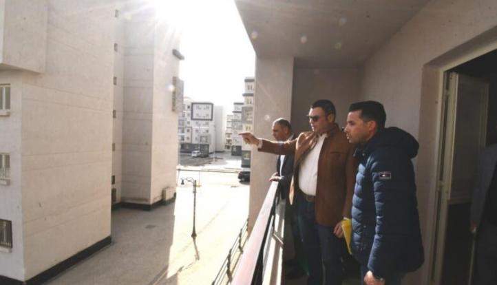 تنفيذ 27384 وحدة بمشروعي “سكن لكل المصريين” و”ديارنا” بحدائق العاصمة