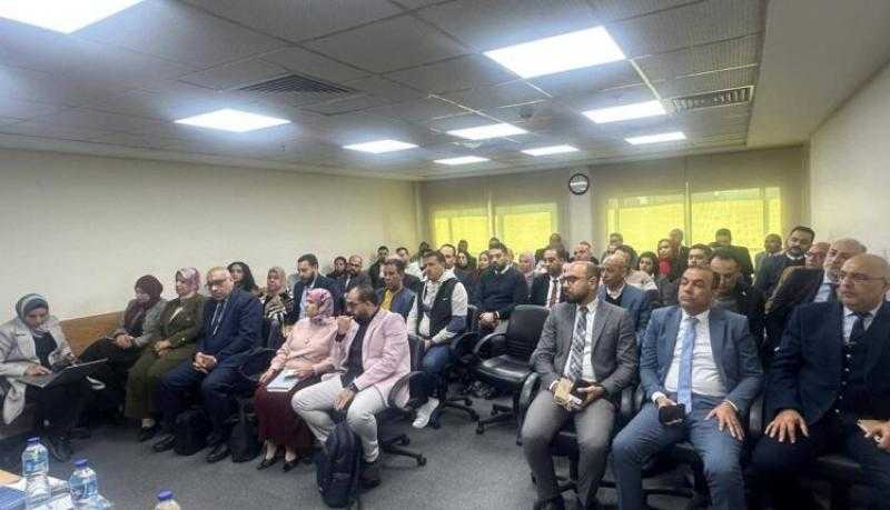 اتحاد بنوك مصر يبحث تطوير خدمات الرعاية الصحية للعاملين بالقطاع المصرفي مع الهيئة العامة للتأمين الصحي الشامل