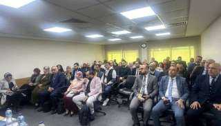 اتحاد بنوك مصر يبحث تطوير خدمات الرعاية الصحية للعاملين بالقطاع المصرفي مع الهيئة العامة للتأمين الصحي الشامل