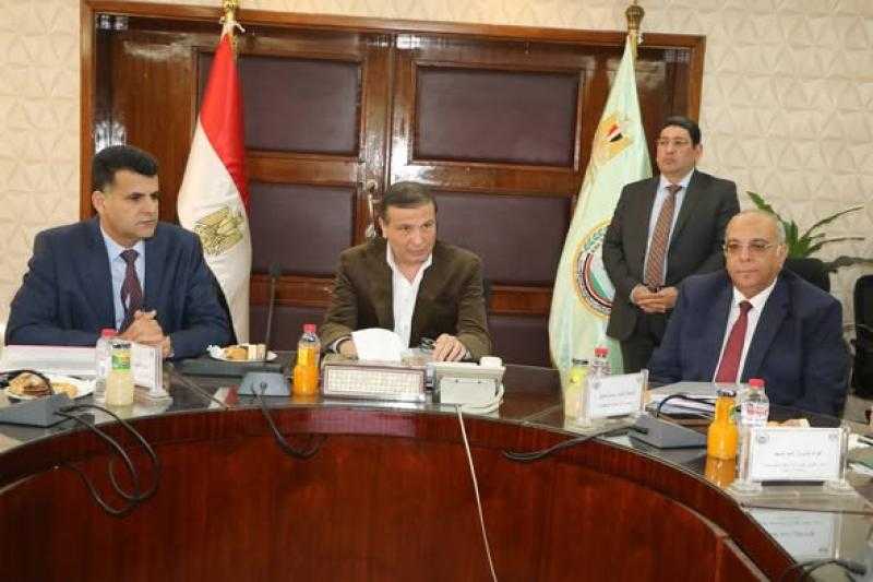 وزير الزراعة يترأس اجتماع مجلس إدارة “تحسين الأراضي” في أول تشكيل له منذ 50 عامًا