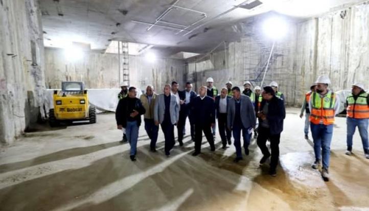 كامل الوزير يتفقد الخط الرابع لمترو الأنفاق ويؤكد أعمال ضخمة بأيادي مصرية