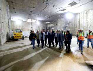 كامل الوزير يتفقد الخط الرابع لمترو الأنفاق ويؤكد أعمال ضخمة بأيادي مصرية