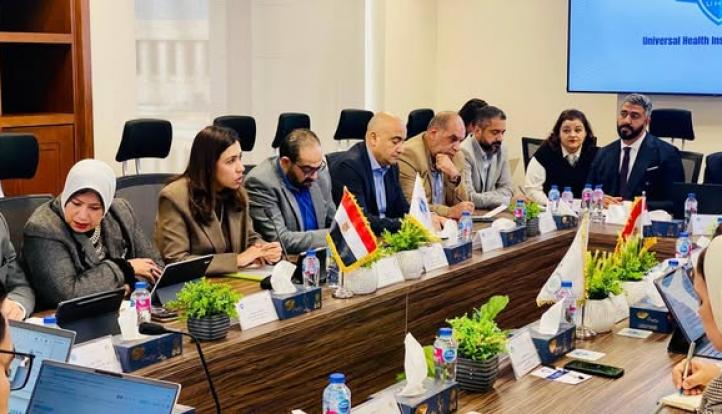 تعاون بين التأمين الصحي الشامل والرعاية الصحية لتطوير خدمات القطاع الطبي