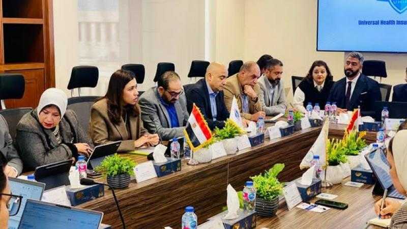 تعاون بين التأمين الصحي الشامل والرعاية الصحية لتطوير خدمات القطاع الطبي