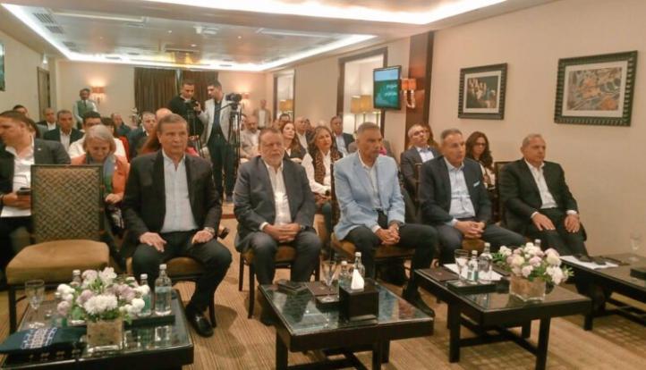 محافظ البنك المركزي ومحمد الأتربي وهشام عكاشة يتابعون مشروع دعم صغار المزارعين بمحافظة أسوان