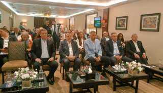 محافظ البنك المركزي ومحمد الأتربي وهشام عكاشة يتابعون مشروع دعم صغار المزارعين بمحافظة أسوان