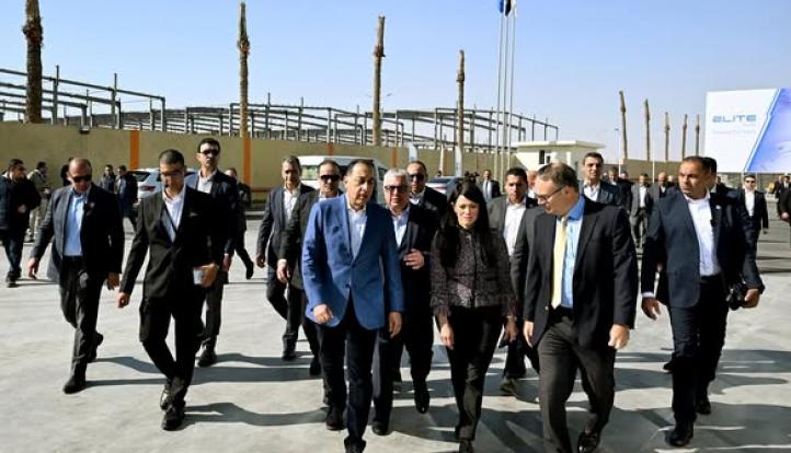 رئيس الوزراء يشهد افتتاحات جديدة في السخنة الصناعية باستثمارات تتجاوز 190 مليون دولار