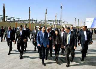 رئيس الوزراء يشهد افتتاحات جديدة في السخنة الصناعية باستثمارات تتجاوز 190 مليون دولار