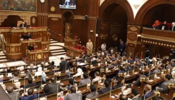 مجلس الشيوخ يبدأ مناقشة تعديلات الضريبة العقارية