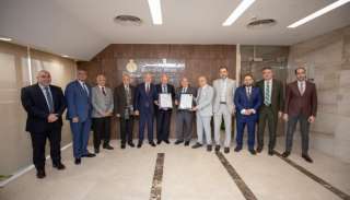 بنك مصر يحصد شهادة الأيزو في تطبيق نظام إدارة أمن ومرونة سلاسل الإمداد