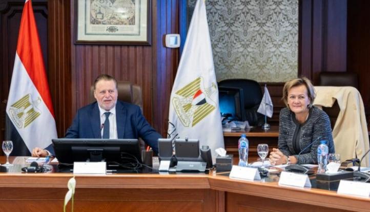 محافظ البنك المركزي يفتتح الاجتماع التاسع للجنة التنسيقية لبرنامج دعم البنوك المركزية الإفريقية