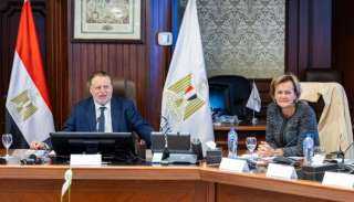 محافظ البنك المركزي يفتتح الاجتماع التاسع للجنة التنسيقية لبرنامج دعم البنوك المركزية الإفريقية