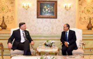 وزير الخارجية يستقبل نائب وزير الخارجية الامريكى لبحث الشراكة الاستراتيجية بين البلدين ومستجدات القضايا الإقليمية