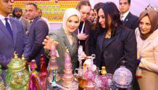 برعاية بنك ناصر الاجتماعي.. انطلاق معرض «ديارنا» للحرف اليدوية والتراثية بـ «سيتي ستارز» مدينة نصر