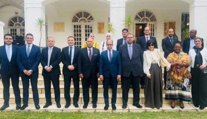 البنك المركزي المصري يبحث تعزيز التعاون مع بنك الاحتياطي الجنوب أفريقي في مجالات الشمول المالي والأمن السيبراني