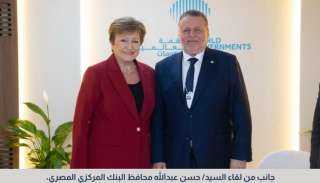 محافظ البنك المركزي المصري يشارك في فعاليات المنتدى العاشر للمالية العامة في الدول العربية ضمن فعاليات القمة العالمية للحكومات 2026 في دبي