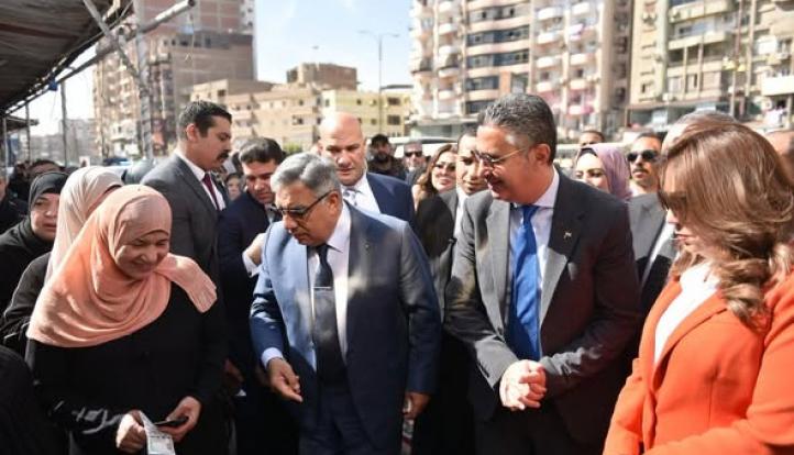 استعدادًا لرمضان.. افتتاح معارض «أهلاً رمضان» والسوق الحضاري بالسنبلاوين