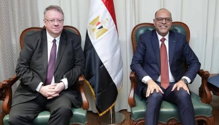 وزير العمل يبحث مع منظمة العمل الدولية تعزيز التعاون ودعم التشريعات الوطنية