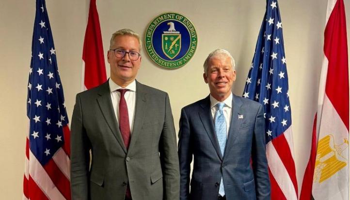 مباحثات لوزير البترول والثروة المعدنية مع نظيره الأمريكي في واشنطن