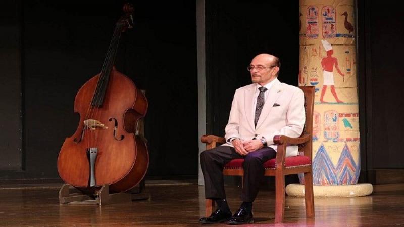 المركز الثقافي الروسي والجمعية المصرية للكاريكاتير يحتفيان بمحمد صبحي في مدينة سنبل