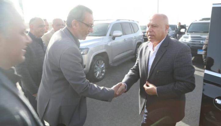 وزير النقل يتفقد مشروع تطوير الطريق الدائري الإقليمي