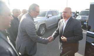 وزير النقل يتفقد مشروع تطوير الطريق الدائري الإقليمي