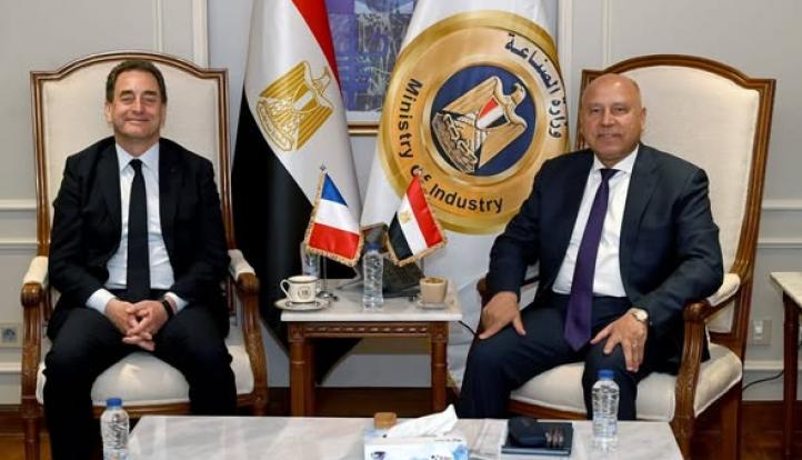 “مصر وفرنسا” تعززان التعاون في النقل والتدريب المهني