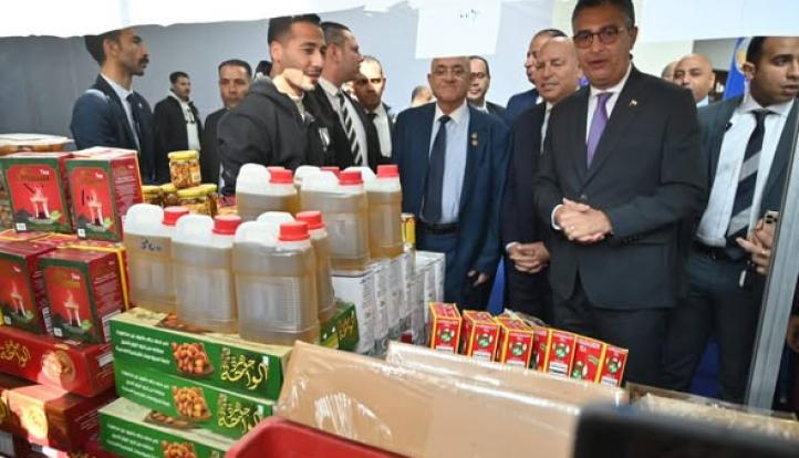 افتتاح معرض “أهلاً رمضان” بمدينة نصر لتعزيز توافر السلع وتخفيف الأعباء عن المواطنين