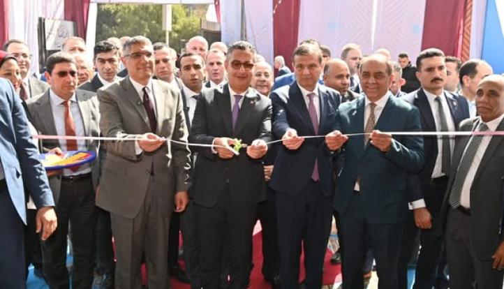 وزير التموين يفتتح معرض أهلاً رمضان في الجيزة بتخفيضات كبيرة