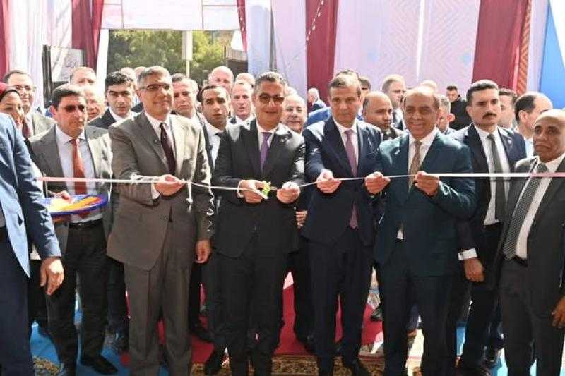 وزير التموين يفتتح معرض أهلاً رمضان في الجيزة بتخفيضات كبيرة