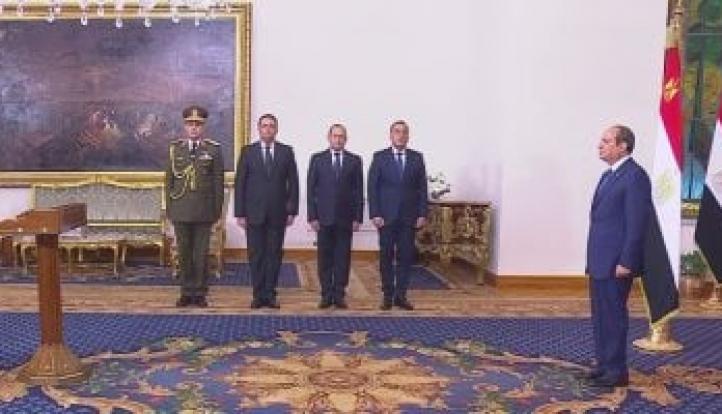 الوزراء الجدد يؤدون اليمين الدستورية أمام الرئيس عبد الفتاح السيسى