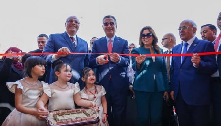 وزيرا التموين والتنمية المحلية ومحافظ القليوبية يفتتحون مشروعات خدمية ومعارض سلعية استعدادًا لشهر رمضان