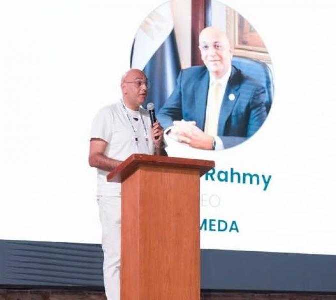 باسل رحمي: الدولة تعطي فرص استثمارية استثنائية للشباب والشركات الناشئة لتأهيلها للنمو والتوسع والتصدير