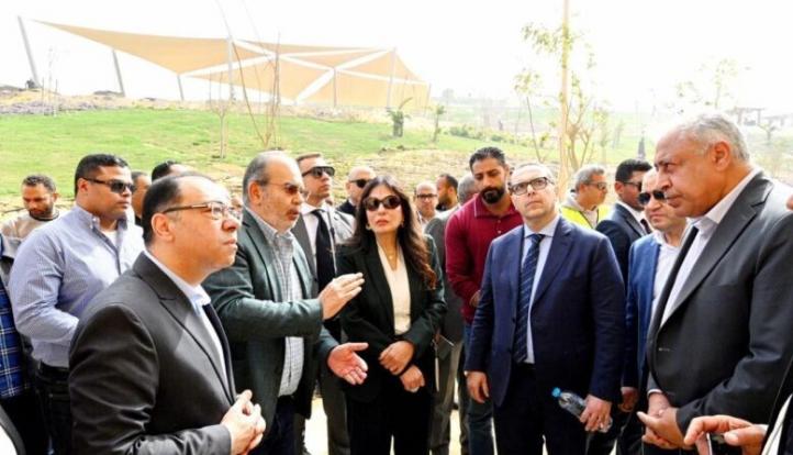 وزيرة الإسكان تتفقد مشروع “حدائق تلال الفسطاط” وتؤكد على الالتزام بأعلى معايير الجودة