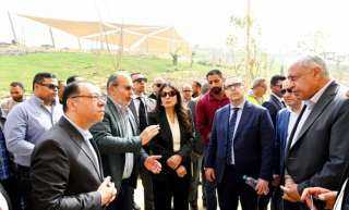 وزيرة الإسكان تتفقد مشروع “حدائق تلال الفسطاط” وتؤكد على الالتزام بأعلى معايير الجودة