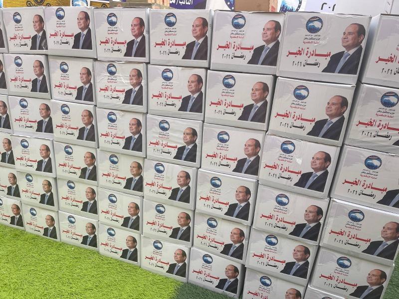 بمناسبه حلول شهر رمضان.. النائب محمد حمزة وحزب مستقبل وطن يطلقان أضخم مبادرة غذائية لدعم الأسر الأكثر احتياجًا بالإسكندرية