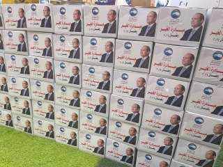 بمناسبه حلول شهر رمضان.. النائب محمد حمزة وحزب مستقبل وطن يطلقان أضخم مبادرة غذائية لدعم الأسر الأكثر احتياجًا بالإسكندرية