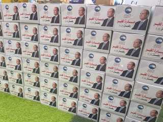 بمناسبه حلول شهر رمضان.. النائب محمد حمزة وحزب مستقبل وطن يطلقان أضخم مبادرة غذائية لدعم الأسر الأكثر احتياجًا بالإسكندرية