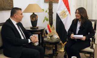 وزيرة الثقافة تبحث مع رئيس اتحاد إذاعات وتلفزيونات دول التعاون الإسلامي تعزيز التعاون الثقافي والإعلامي