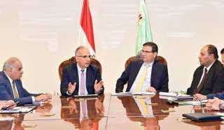 وزيرا الزراعة والري يترأسان اجتماع اللجنة التنسيقية المشتركة لتطوير المساقي