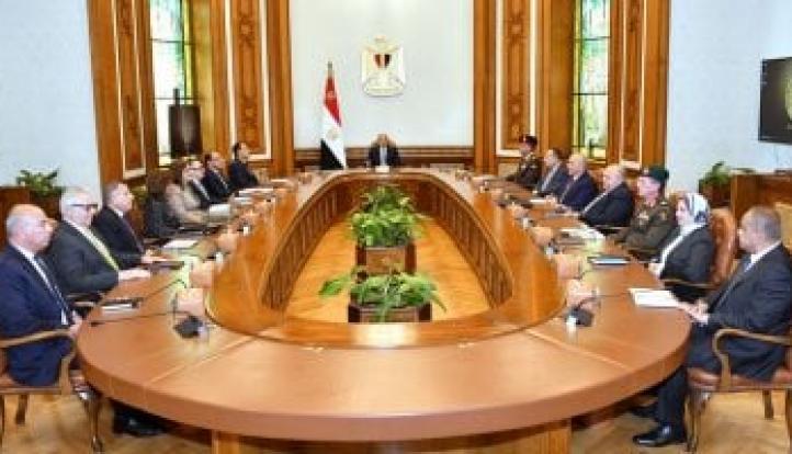 السيسي يتابع الخطة الاستراتيجية للأكاديمية الوطنية لتدريب وتأهيل الشباب